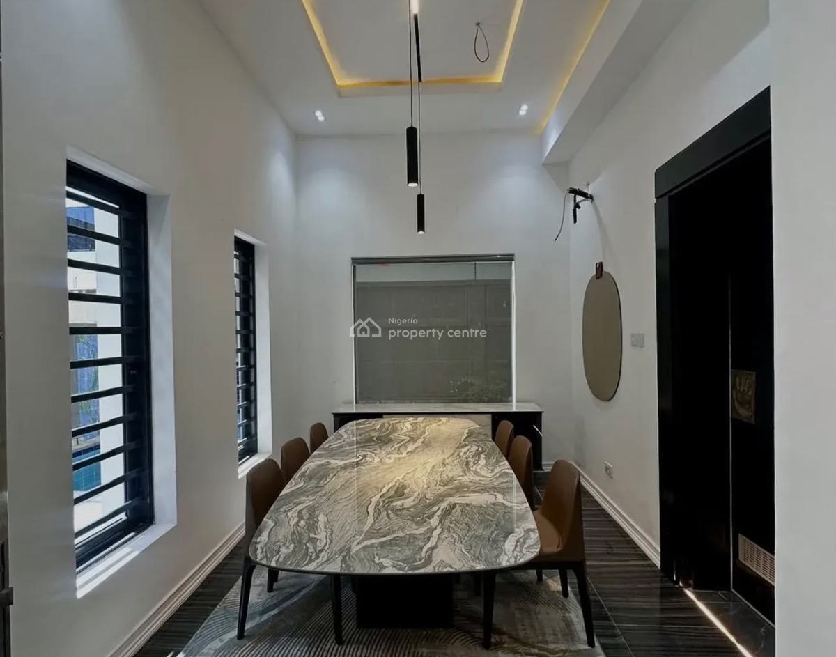 5 Bedroom Detached House + Bq + Pool + Private Elevator, Ikoyi, Lagos, Detached Duplex for Sale