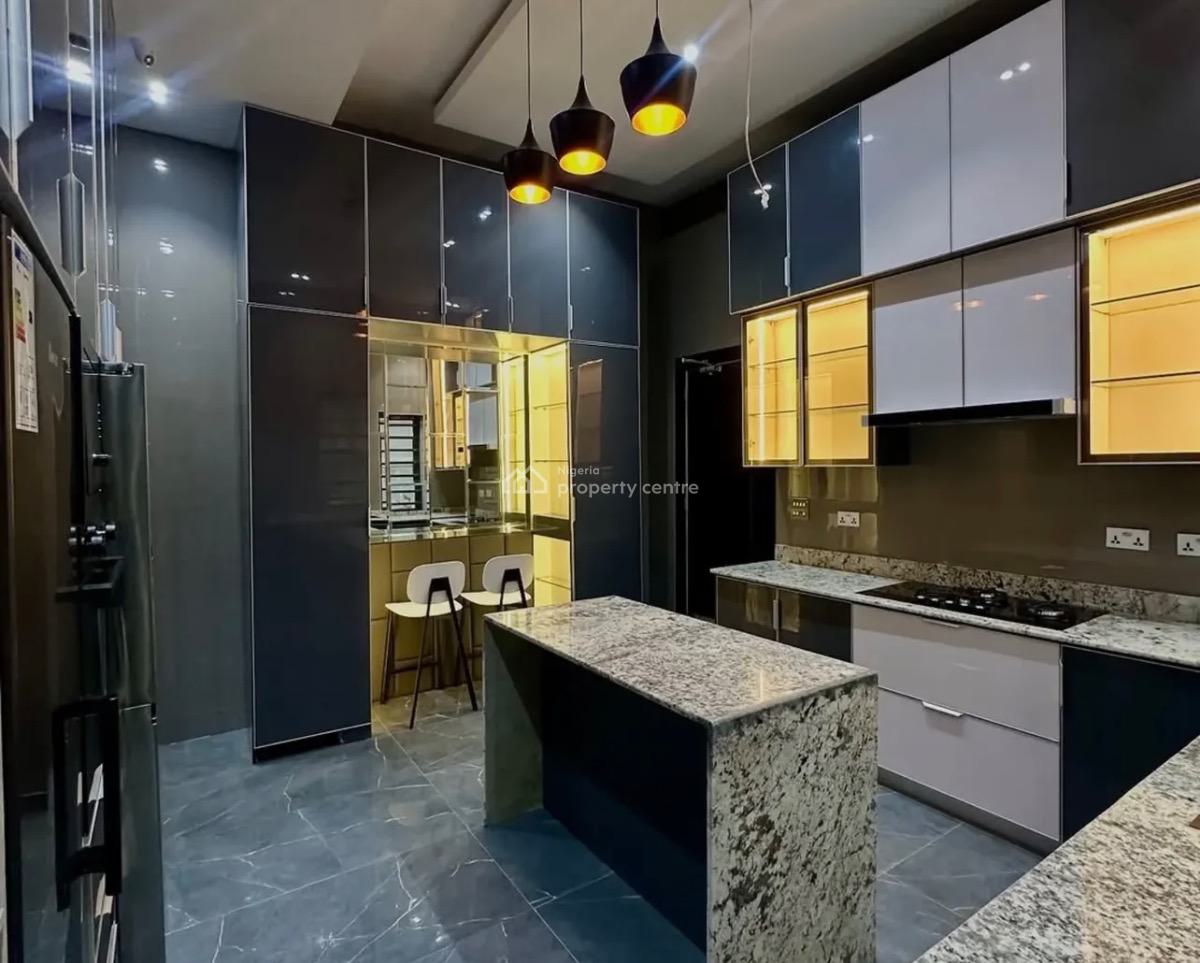5 Bedroom Detached House + Bq + Pool + Private Elevator, Ikoyi, Lagos, Detached Duplex for Sale