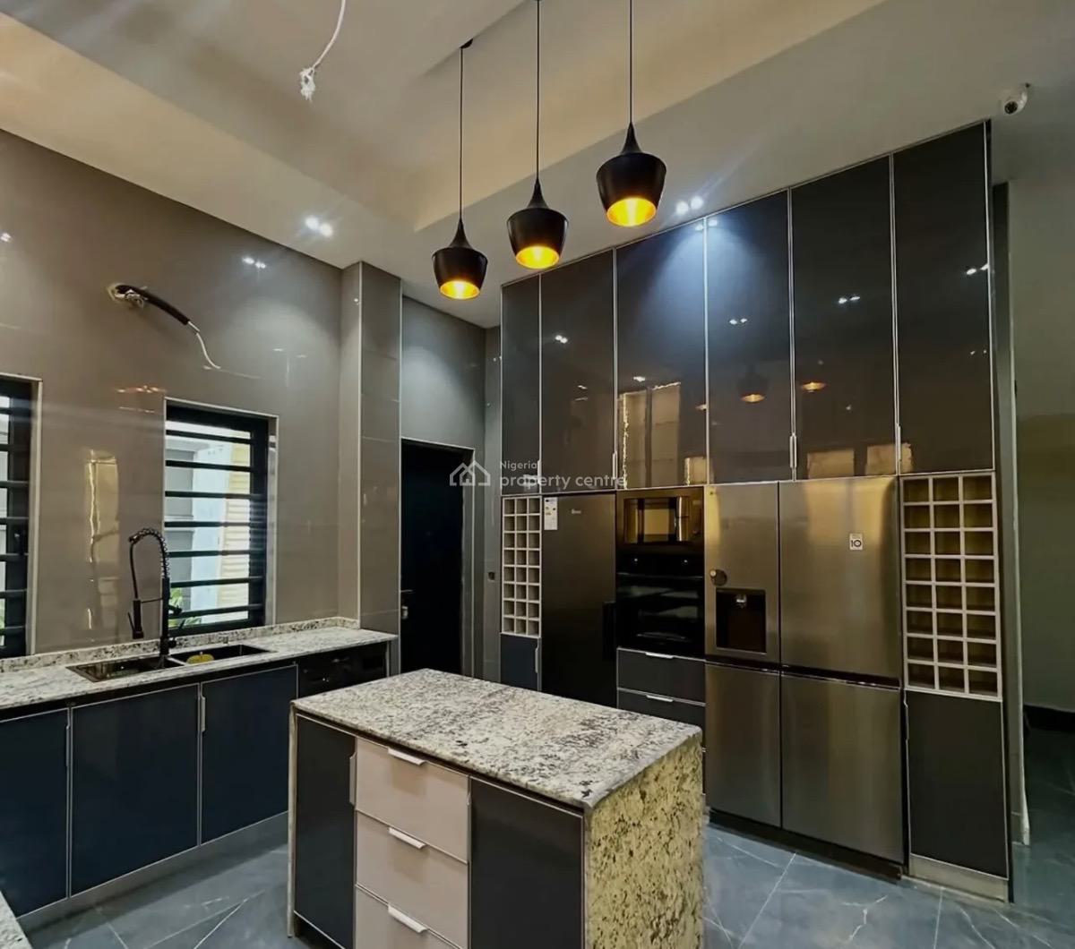 5 Bedroom Detached House + Bq + Pool + Private Elevator, Ikoyi, Lagos, Detached Duplex for Sale