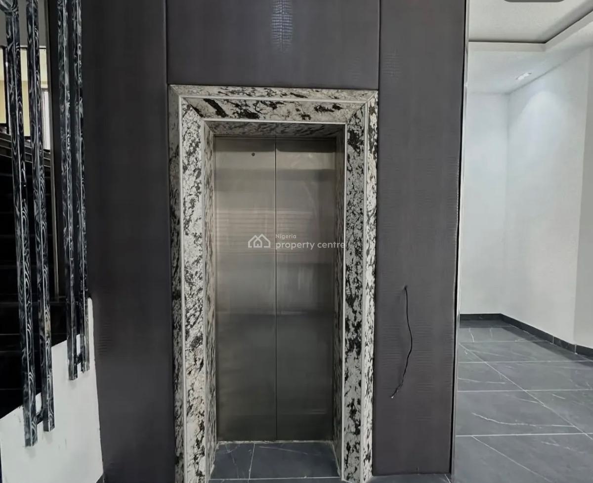 5 Bedroom Detached House + Bq + Pool + Private Elevator, Ikoyi, Lagos, Detached Duplex for Sale