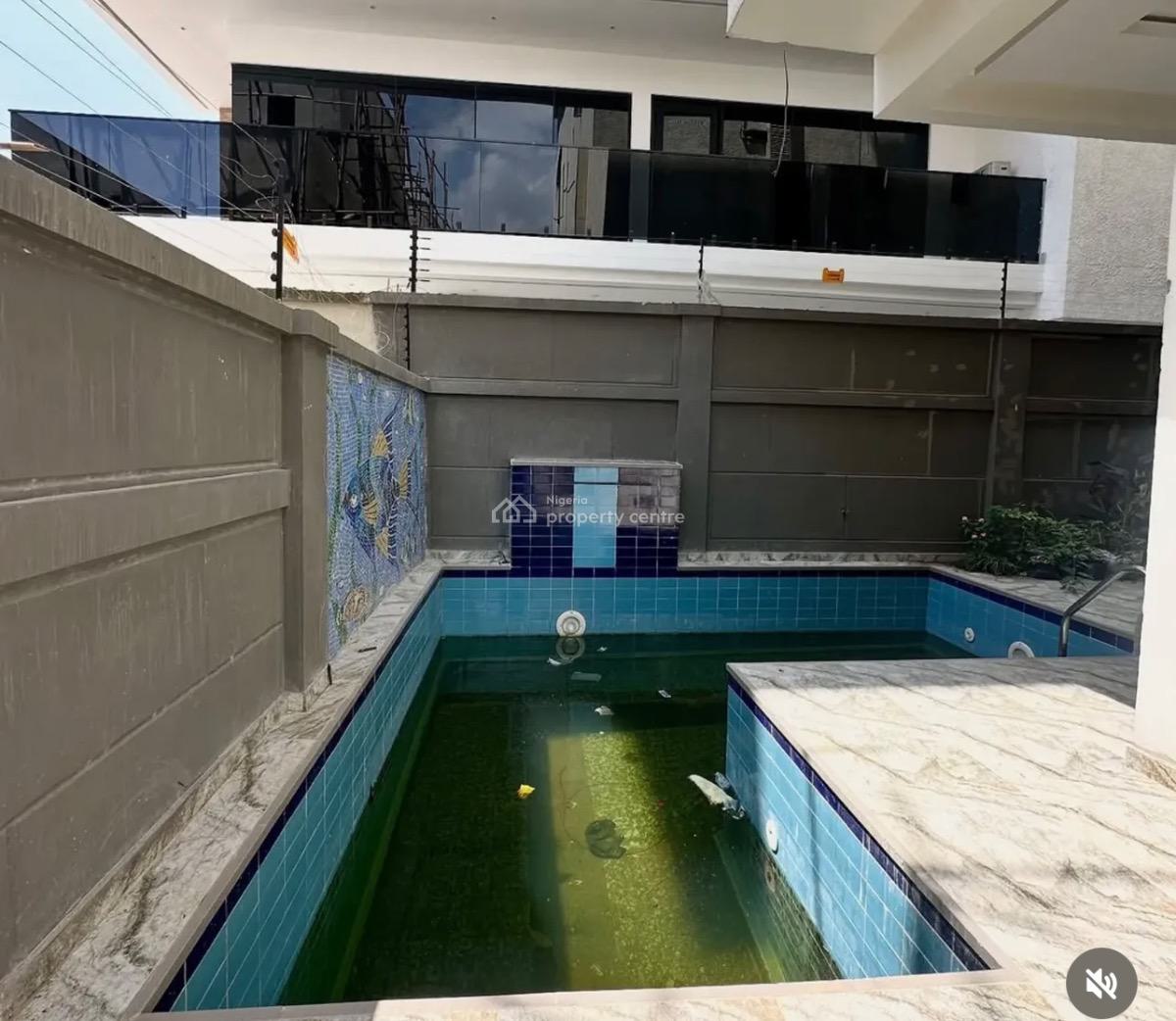 5 Bedroom Detached House + Bq + Pool + Private Elevator, Ikoyi, Lagos, Detached Duplex for Sale