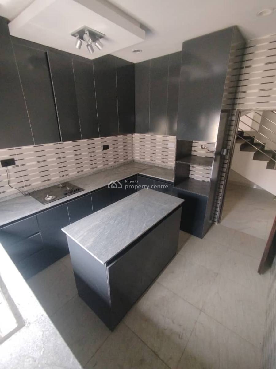 Office / Residential Newly 4 Bedroom Terrace Duplex( Self Compound ), Katampe (main), Katampe, Abuja, Terraced Duplex for Rent