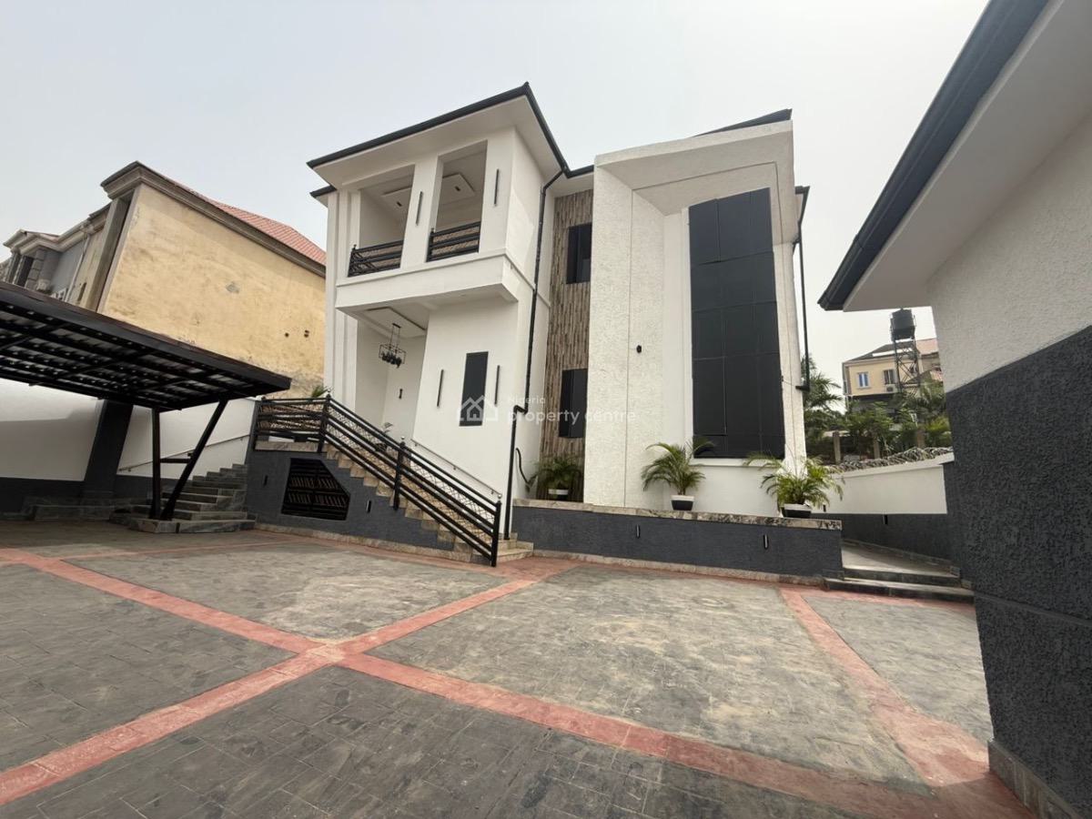 5 Bedroom Detached Duplex with Bq, Asokoro District, Abuja, Detached Duplex for Sale