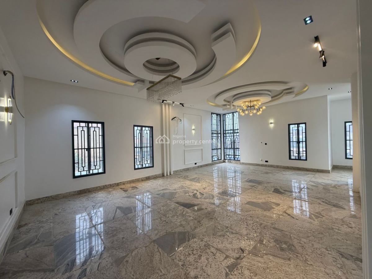 5 Bedroom Detached Duplex with Bq, Asokoro District, Abuja, Detached Duplex for Sale