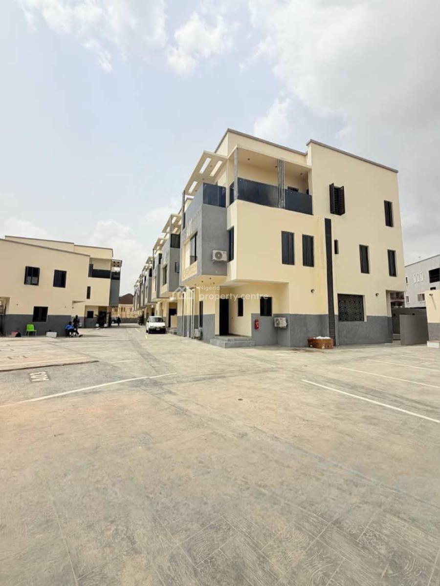 Beautiful 4 Bedroom Terrace Duplex with Bq, Ikeja Gra, Ikeja, Lagos, Terraced Duplex for Sale
