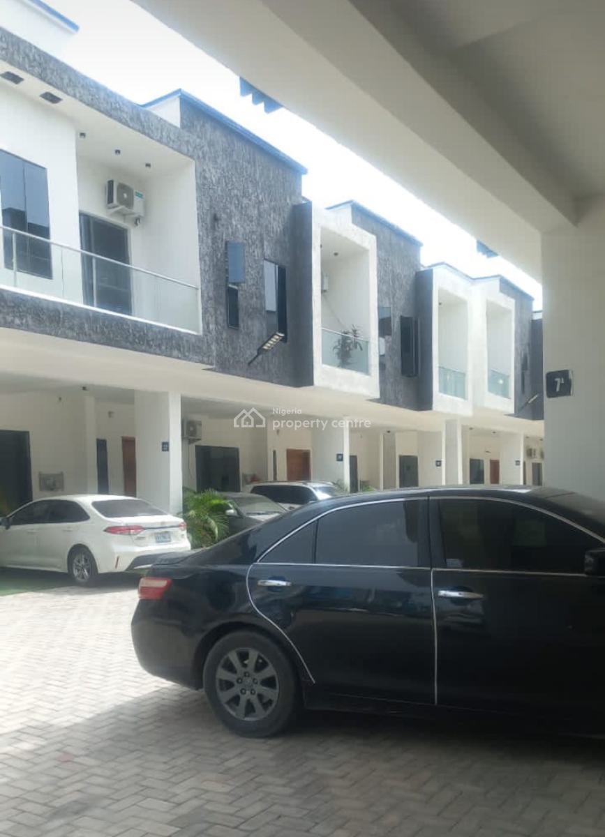 4-bedroom Terrace Duplex with Kids Playground, Harris Drive Vgc, Ikota, Lekki, Lagos, Terraced Duplex for Sale