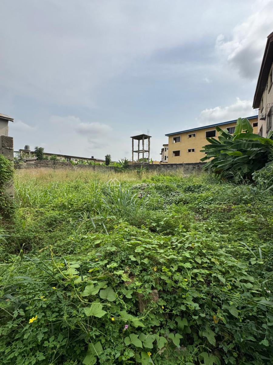 an Empty Land Around Ajao Estate Lagos Very Suitable for Resident, Papa Ajao, Mushin, Lagos, Residential Land for Sale