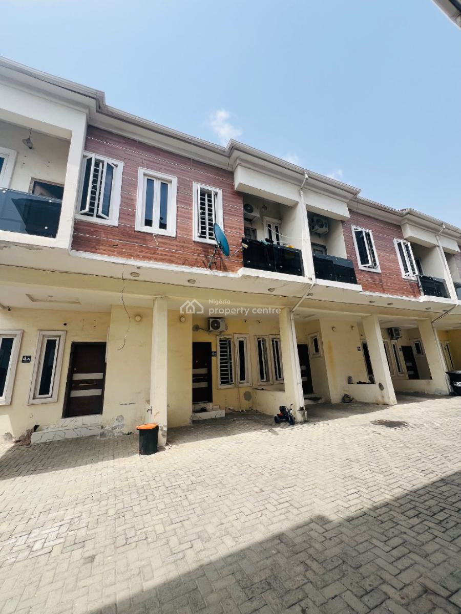Exquisite 3 Bedroom Terrace Duplex, Vgc, Lekki, Lagos, Terraced Duplex for Rent