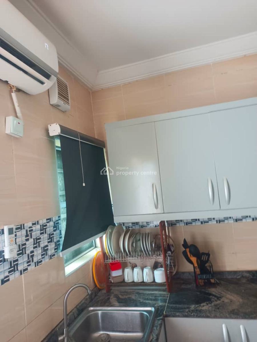 Fully Serviced 3 Bedroom Flat, G R a, Ikota, Lekki, Lagos, Flat / Apartment for Rent