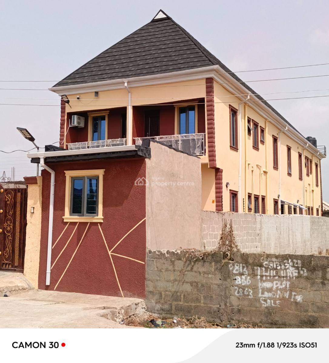 Executive Mini Flat with 2 Toilet (no Landlord Wahala), Kudebu Estate, Isolo, Lagos, Flat / Apartment for Rent