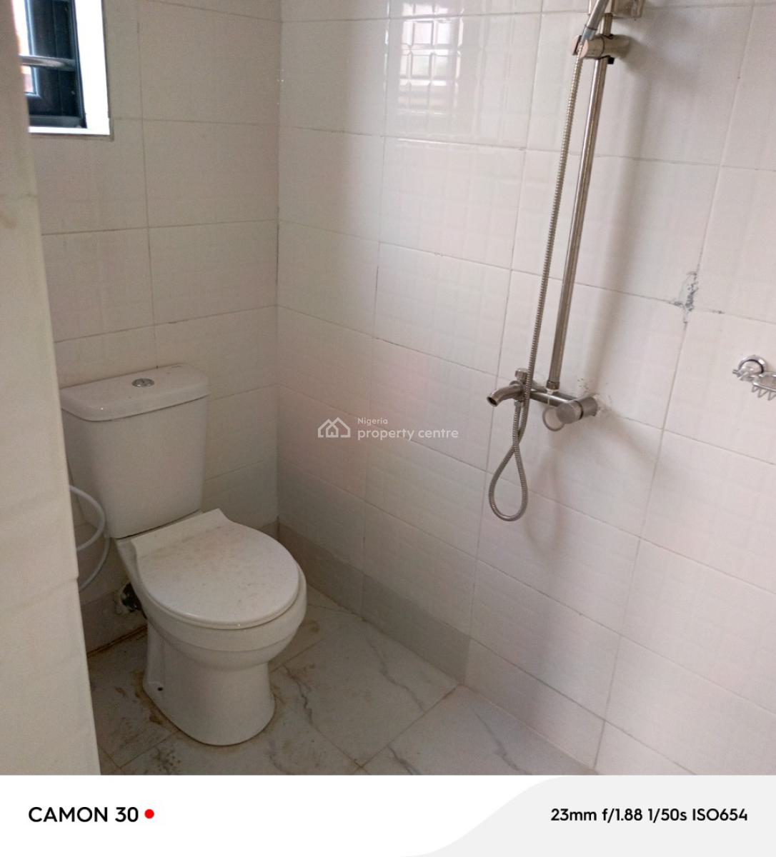 Executive Mini Flat with 2 Toilet (no Landlord Wahala), Kudebu Estate, Isolo, Lagos, Flat / Apartment for Rent