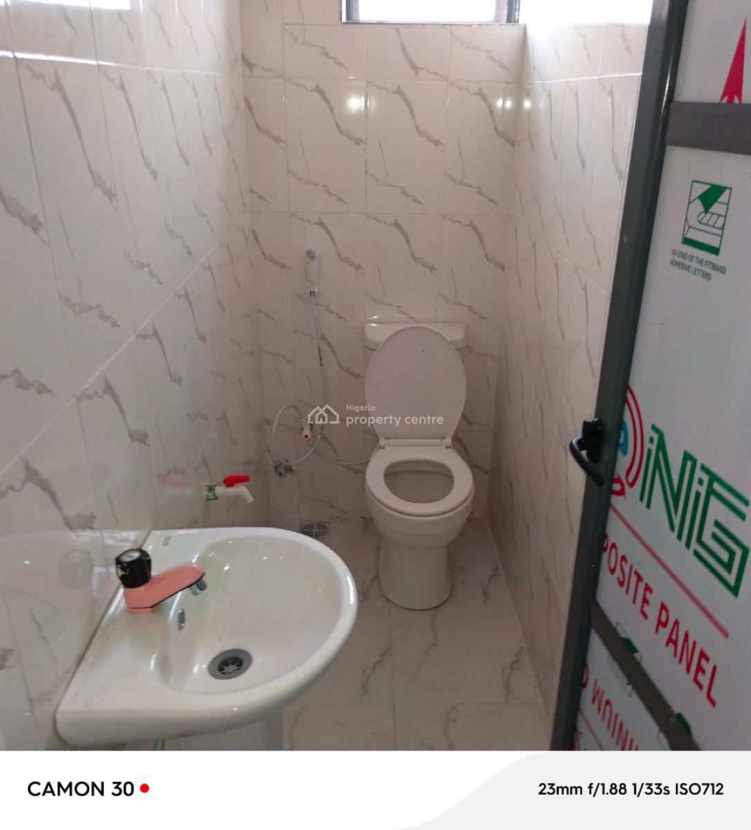 Executive Mini Flat with 2 Toilet (no Landlord Wahala), Kudebu Estate, Isolo, Lagos, Flat / Apartment for Rent