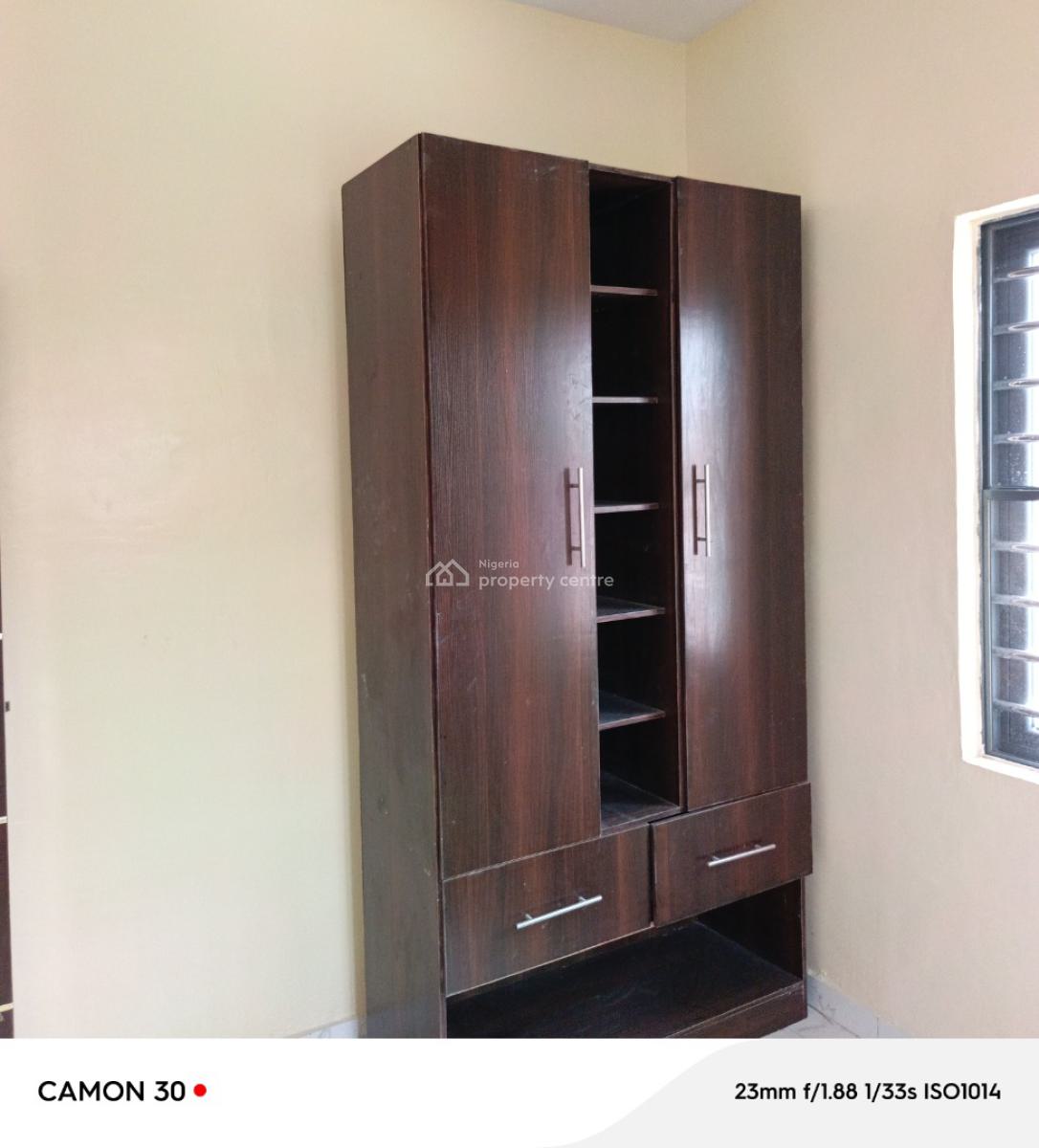 Executive Mini Flat with 2 Toilet (no Landlord Wahala), Kudebu Estate, Isolo, Lagos, Flat / Apartment for Rent