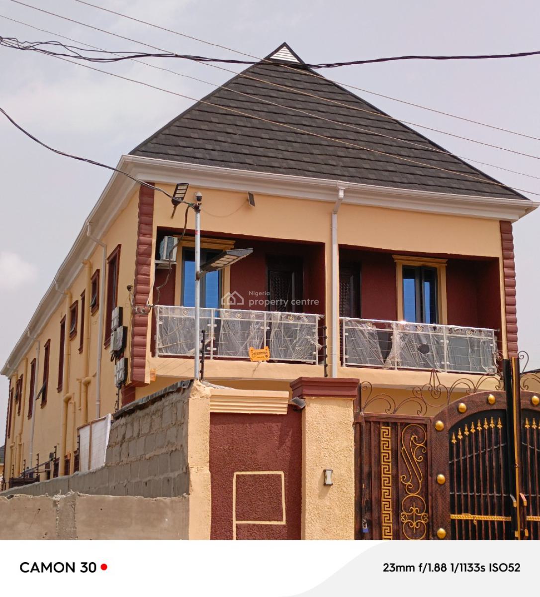 Executive Mini Flat with 2 Toilet (no Landlord Wahala), Kudebu Estate, Isolo, Lagos, Flat / Apartment for Rent