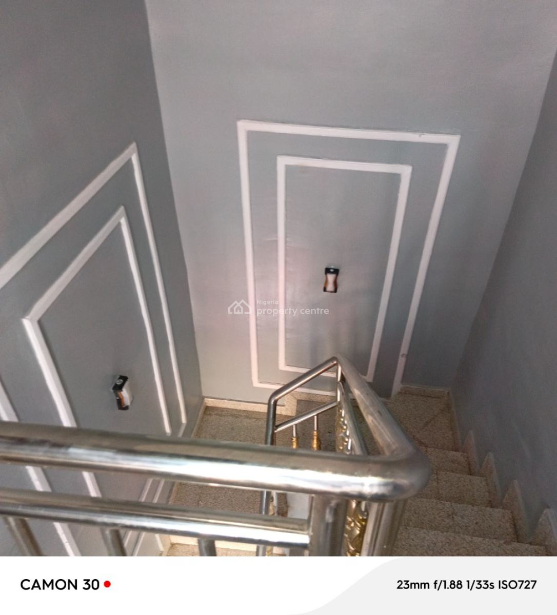 Executive Mini Flat with 2 Toilet (no Landlord Wahala), Kudebu Estate, Isolo, Lagos, Flat / Apartment for Rent