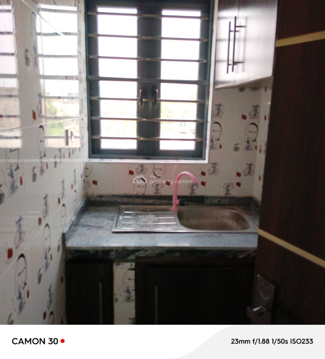 Executive Mini Flat with 2 Toilet (no Landlord Wahala), Kudebu Estate, Isolo, Lagos, Flat / Apartment for Rent