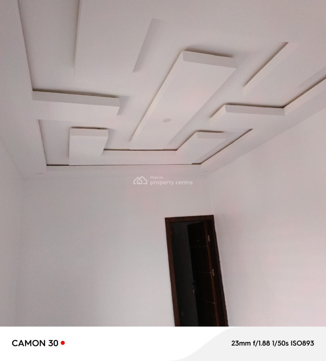 Executive Mini Flat with 2 Toilet (no Landlord Wahala), Kudebu Estate, Isolo, Lagos, Flat / Apartment for Rent