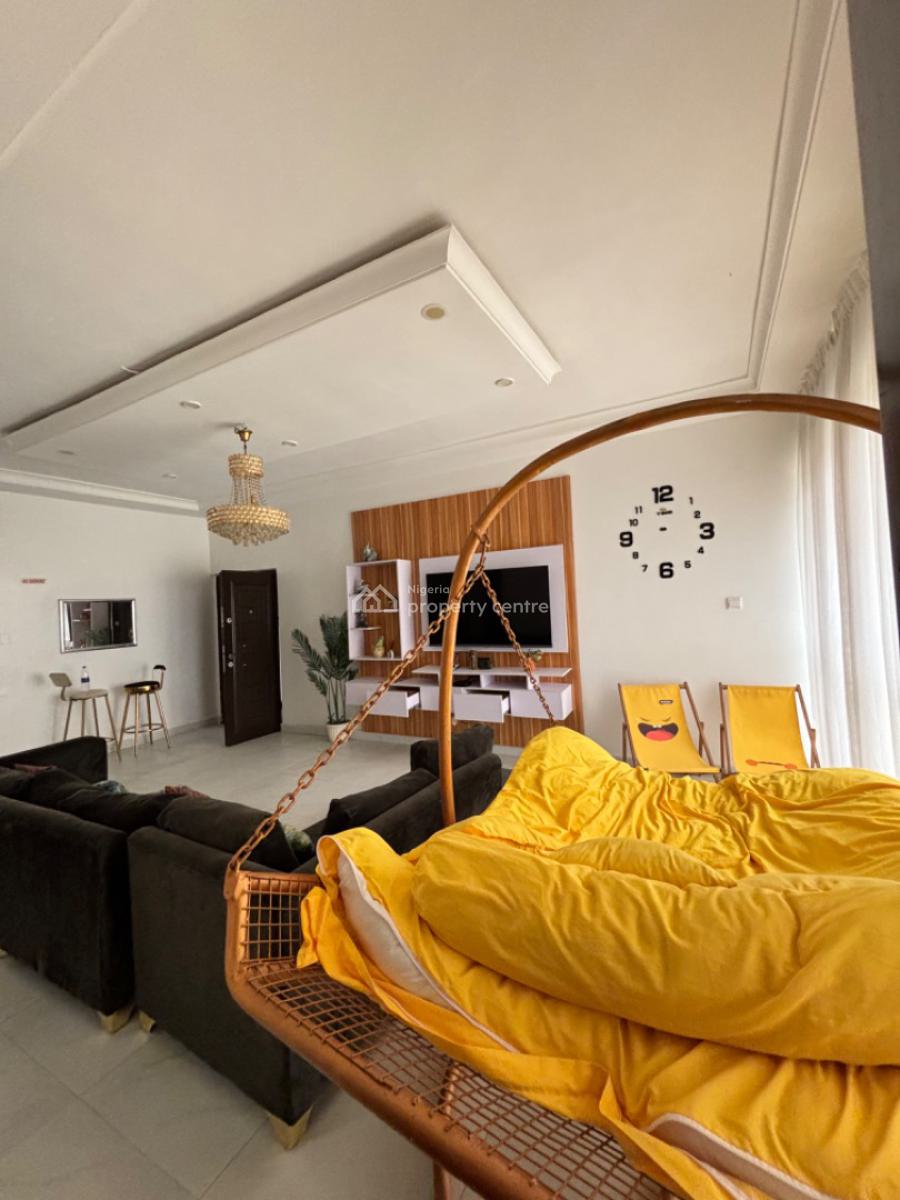 Lovely Furnished 2 Bedroom Apartment on The 1st Floor., Ikate, Lekki, Lagos, Flat / Apartment for Rent