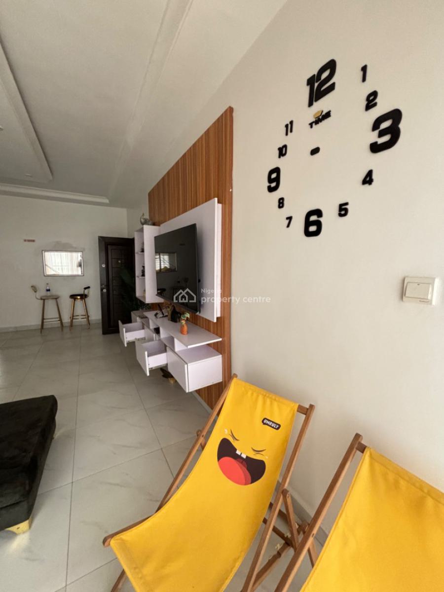 Lovely Furnished 2 Bedroom Apartment on The 1st Floor., Ikate, Lekki, Lagos, Flat / Apartment for Rent