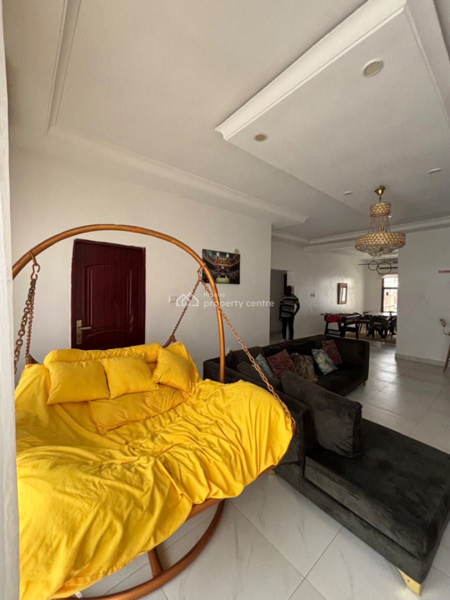 Lovely Furnished 2 Bedroom Apartment on The 1st Floor., Ikate, Lekki, Lagos, Flat / Apartment for Rent