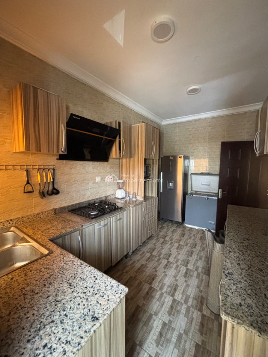 Lovely Furnished 2 Bedroom Apartment on The 1st Floor., Ikate, Lekki, Lagos, Flat / Apartment for Rent