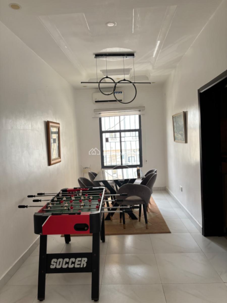 Lovely Furnished 2 Bedroom Apartment on The 1st Floor., Ikate, Lekki, Lagos, Flat / Apartment for Rent