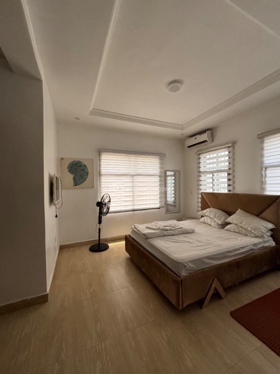 Lovely Furnished 2 Bedroom Apartment on The 1st Floor., Ikate, Lekki, Lagos, Flat / Apartment for Rent