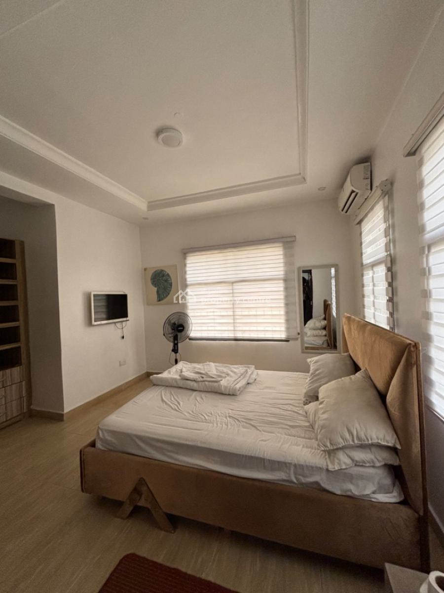 Lovely Furnished 2 Bedroom Apartment on The 1st Floor., Ikate, Lekki, Lagos, Flat / Apartment for Rent