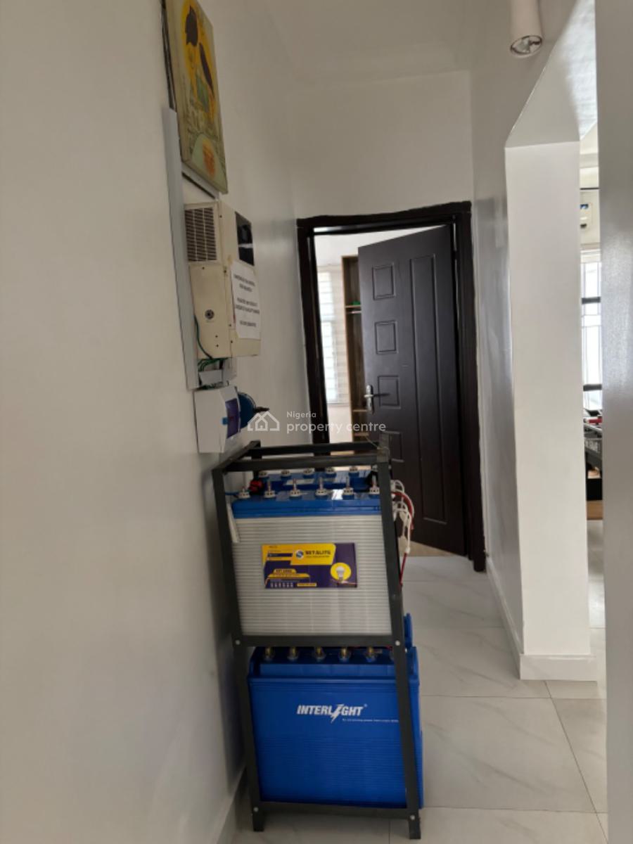 Lovely Furnished 2 Bedroom Apartment on The 1st Floor., Ikate, Lekki, Lagos, Flat / Apartment for Rent