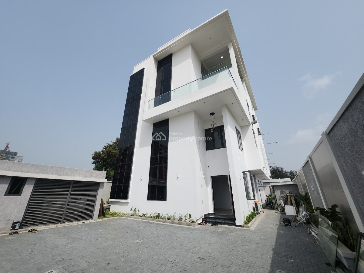 Most Affordable Ultra Luxury 6 Bedroom Detached with Swimming Pool , G, Banana Island Estate,  Ikoyi, Ikoyi, Lagos, Detached Duplex for Sale