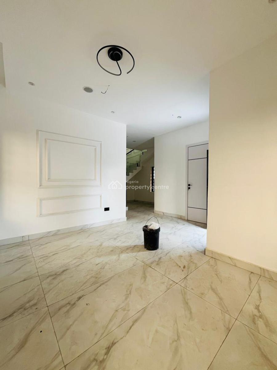 Nicely Built 4 Bedroom Fully Detached Duplex with  a Room Bq, Omole Phase 1, Ikeja, Lagos, Detached Duplex for Sale