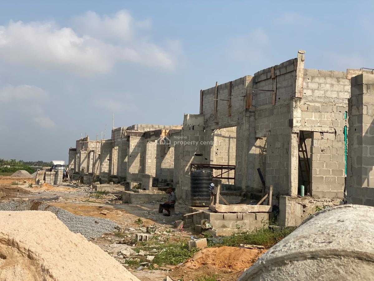 House  with C of O at Ayhomes Luxury Bungalows, Igando Lekki-epe Expressway, Ibeju Lekki, Lagos, Detached Bungalow for Sale