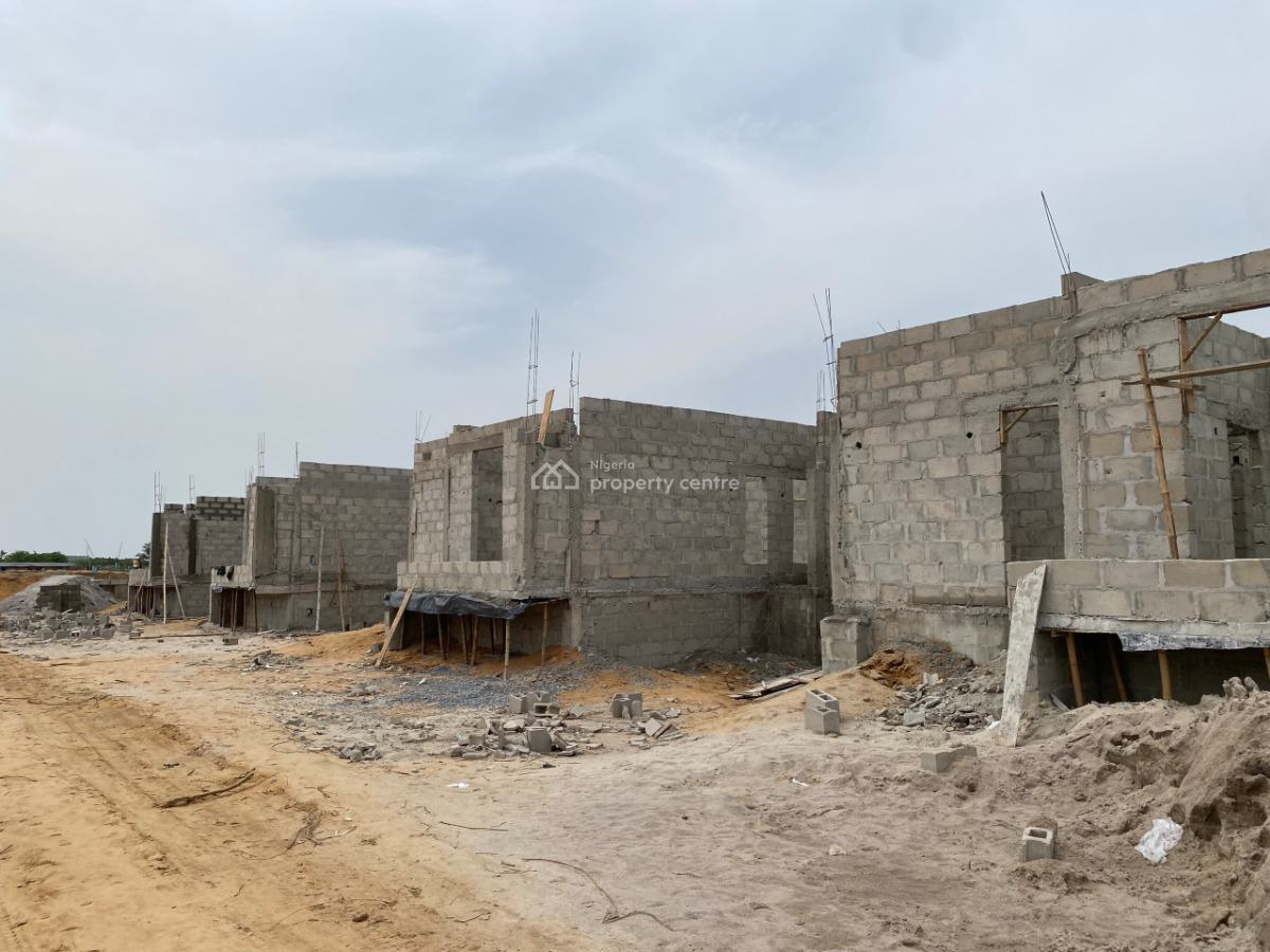 House  with C of O at Ayhomes Luxury Bungalows, Igando Lekki-epe Expressway, Ibeju Lekki, Lagos, Detached Bungalow for Sale