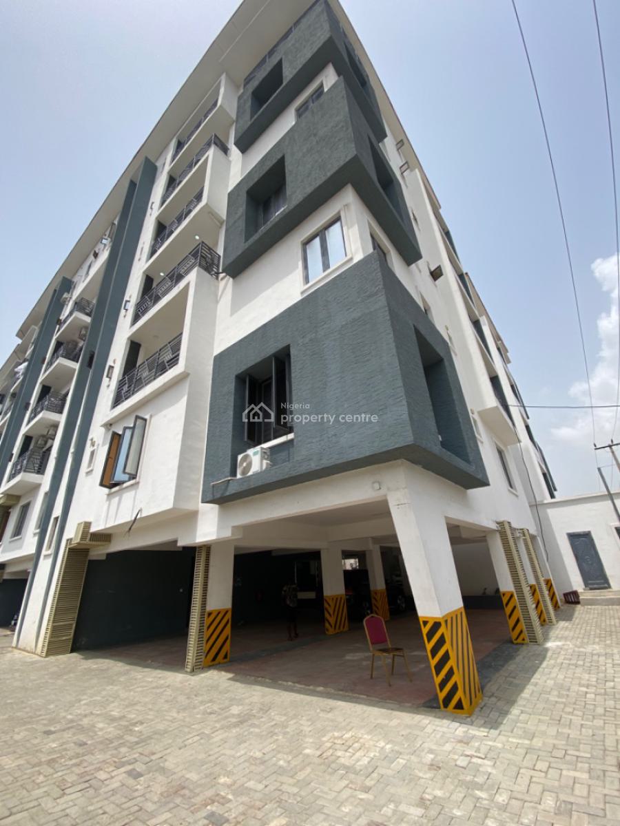 Fully Serviced 3 Bedrooms Flat on 6th Floor with Elevator, Ikate, Lekki, Lagos, Flat / Apartment for Rent