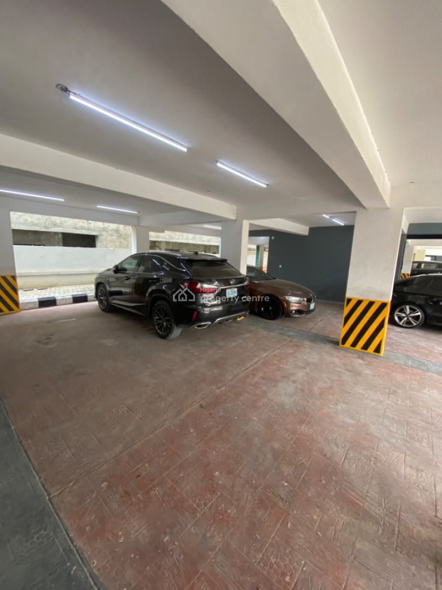 Fully Serviced 3 Bedrooms Flat on 6th Floor with Elevator, Ikate, Lekki, Lagos, Flat / Apartment for Rent