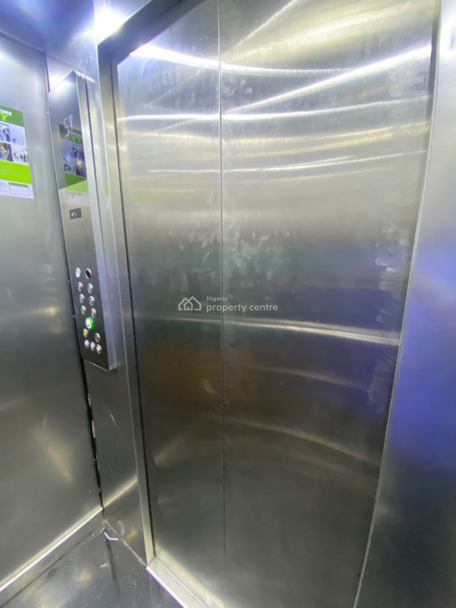 Fully Serviced 3 Bedrooms Flat on 6th Floor with Elevator, Ikate, Lekki, Lagos, Flat / Apartment for Rent