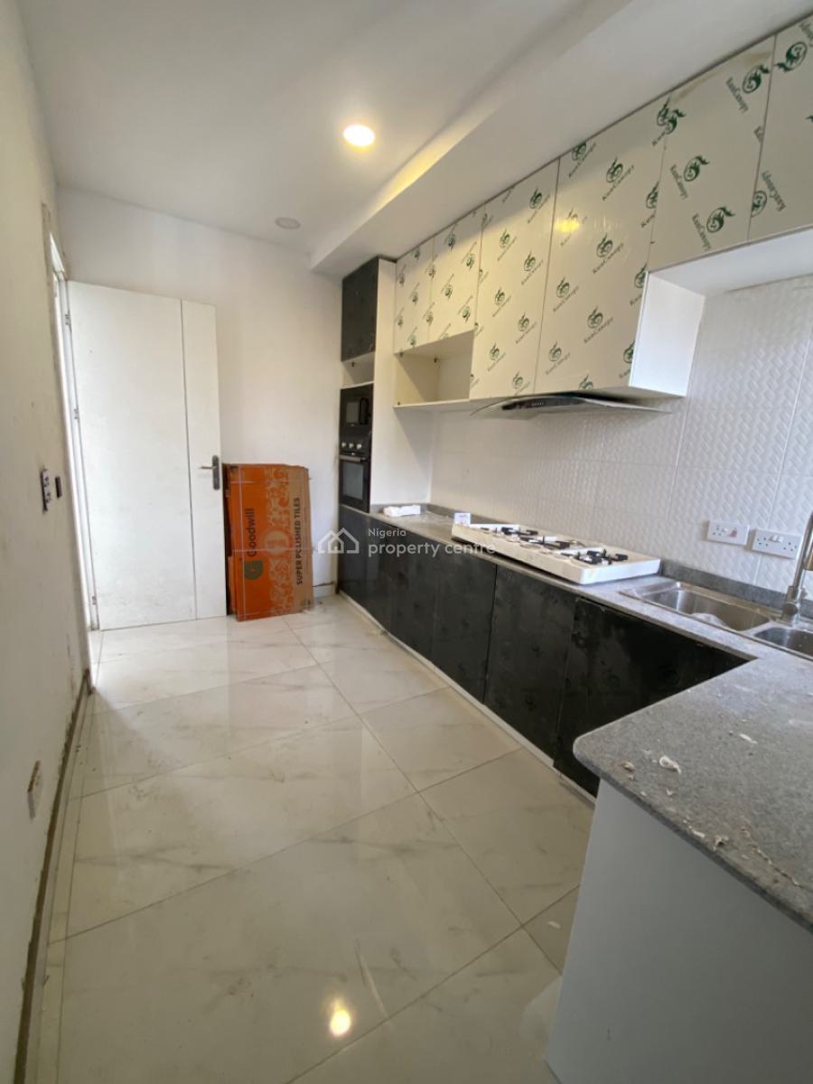 Fully Serviced 3 Bedrooms Flat on 6th Floor with Elevator, Ikate, Lekki, Lagos, Flat / Apartment for Rent