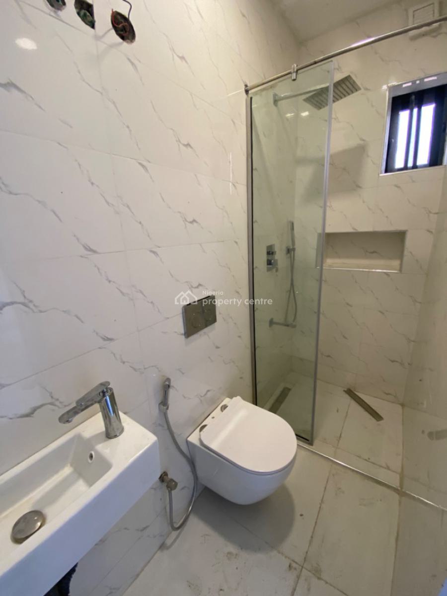 Fully Serviced 3 Bedrooms Flat on 6th Floor with Elevator, Ikate, Lekki, Lagos, Flat / Apartment for Rent