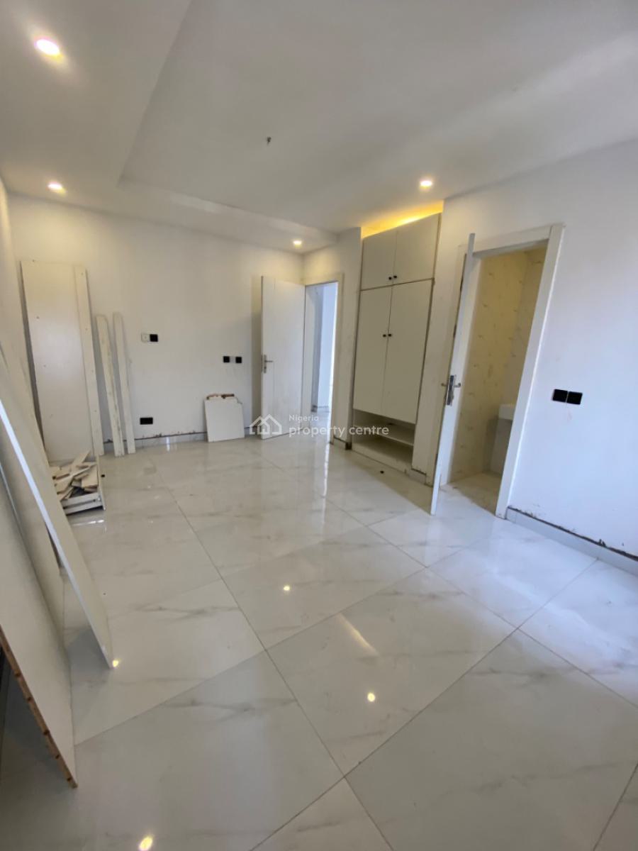 Fully Serviced 3 Bedrooms Flat on 6th Floor with Elevator, Ikate, Lekki, Lagos, Flat / Apartment for Rent