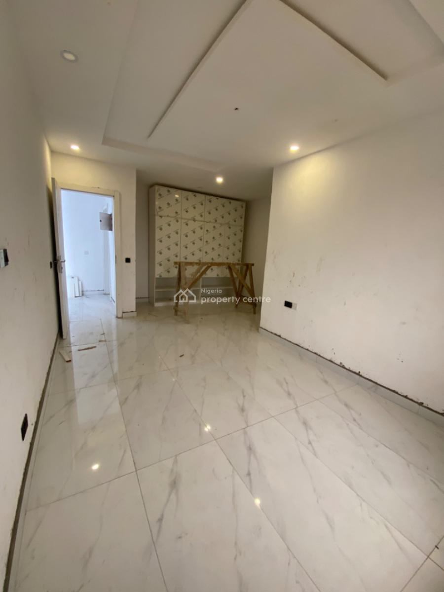 Fully Serviced 3 Bedrooms Flat on 6th Floor with Elevator, Ikate, Lekki, Lagos, Flat / Apartment for Rent