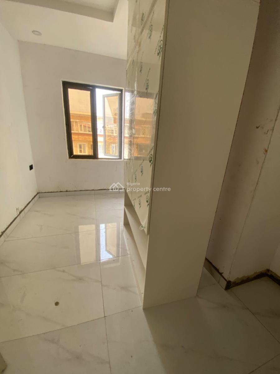 Fully Serviced 3 Bedrooms Flat on 6th Floor with Elevator, Ikate, Lekki, Lagos, Flat / Apartment for Rent