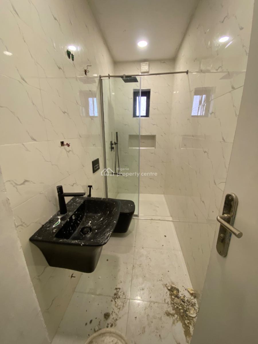 Fully Serviced 3 Bedrooms Flat on 6th Floor with Elevator, Ikate, Lekki, Lagos, Flat / Apartment for Rent