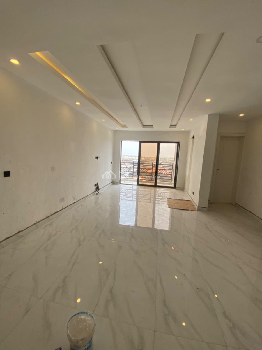 Fully Serviced 3 Bedrooms Flat on 6th Floor with Elevator, Ikate, Lekki, Lagos, Flat / Apartment for Rent