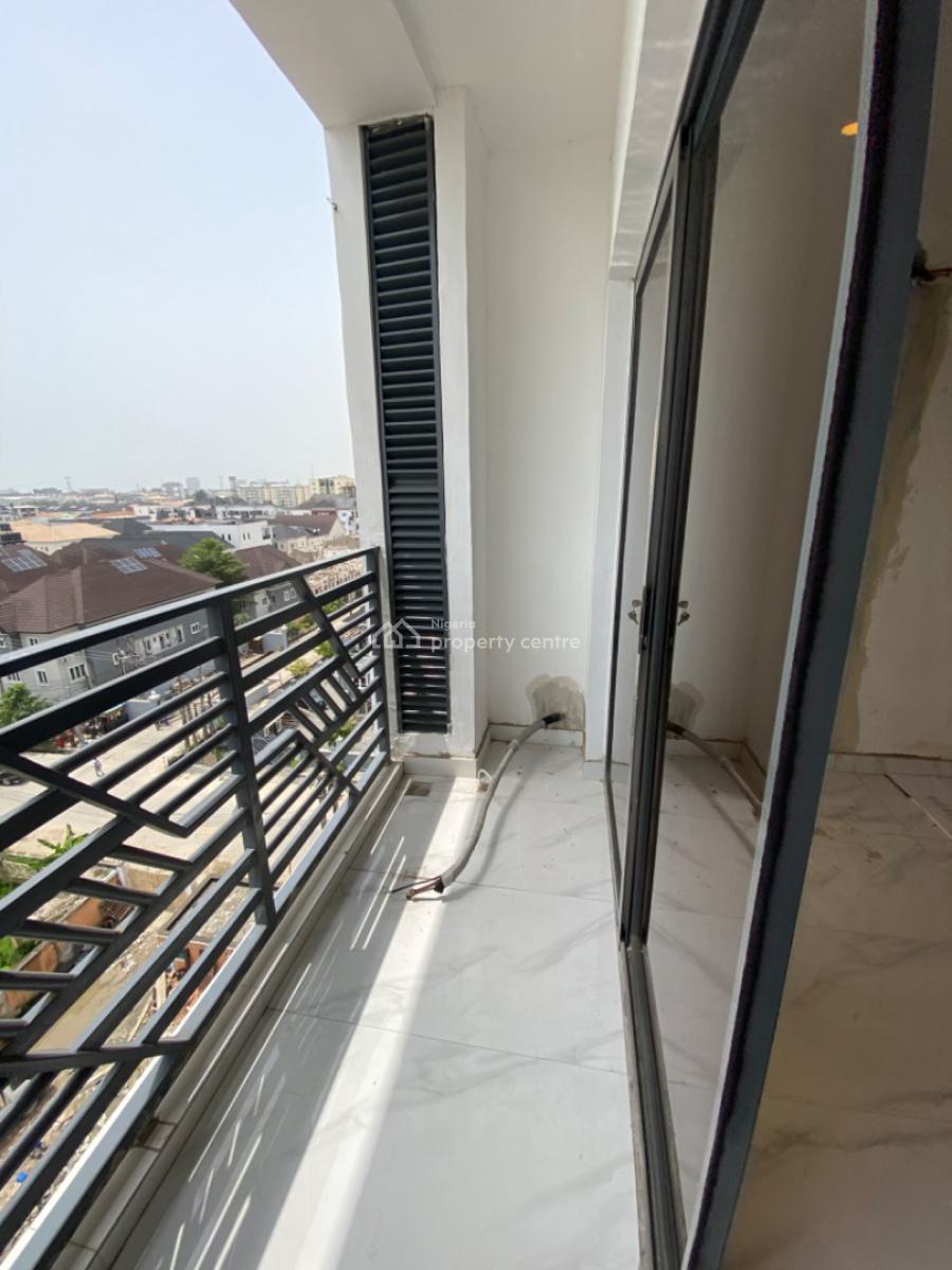 Fully Serviced 3 Bedrooms Flat on 6th Floor with Elevator, Ikate, Lekki, Lagos, Flat / Apartment for Rent