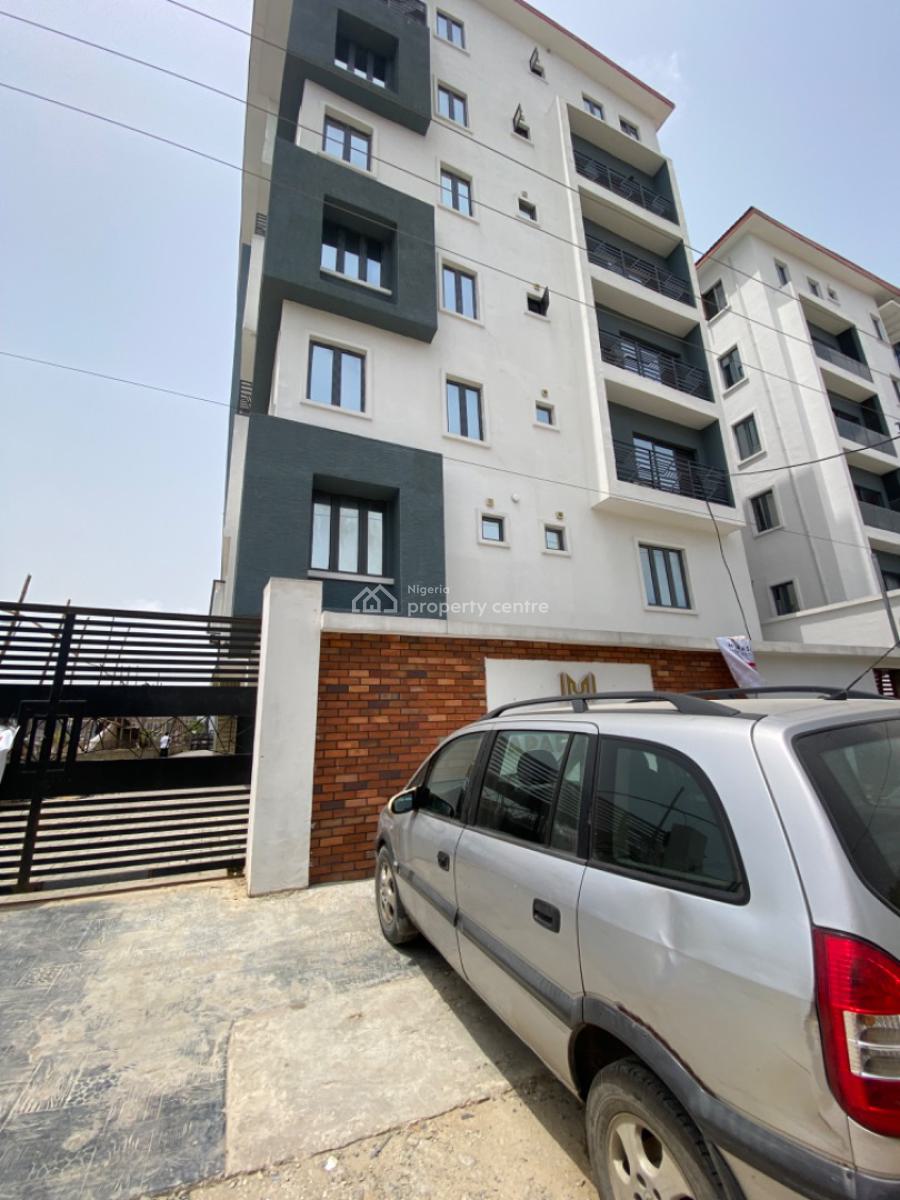 Fully Serviced 3 Bedrooms Flat on 6th Floor with Elevator, Ikate, Lekki, Lagos, Flat / Apartment for Rent