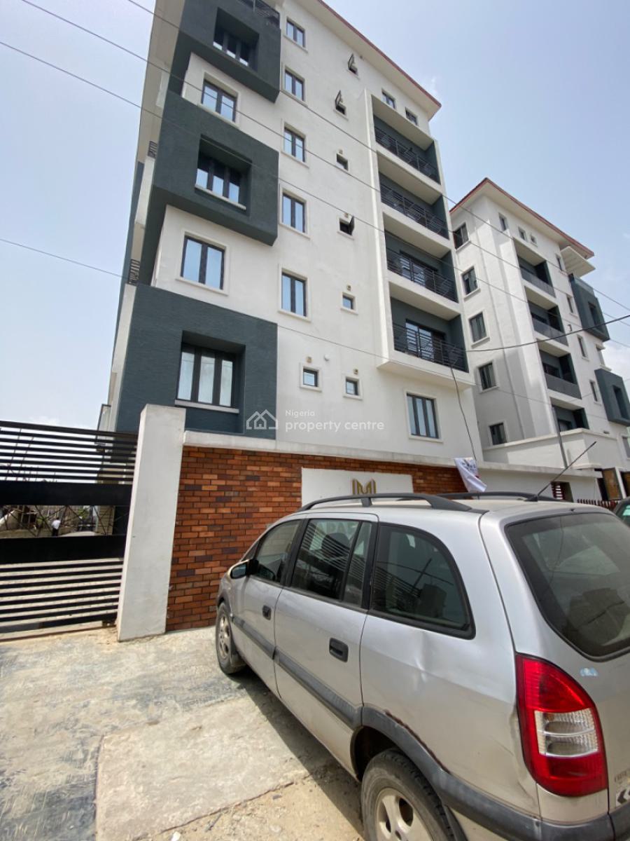 Fully Serviced 3 Bedrooms Flat on 6th Floor with Elevator, Ikate, Lekki, Lagos, Flat / Apartment for Rent