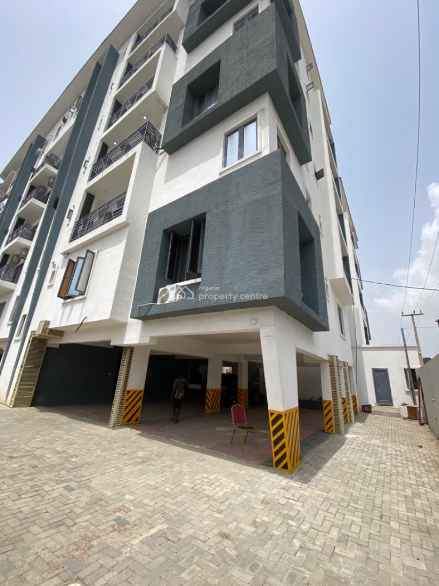 Fully Serviced 3 Bedrooms Flat on 6th Floor with Elevator, Ikate, Lekki, Lagos, Flat / Apartment for Rent