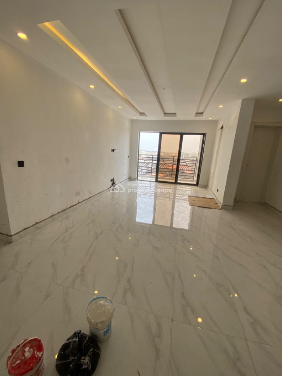 Fully Serviced 3 Bedrooms Flat on 6th Floor with Elevator, Ikate, Lekki, Lagos, Flat / Apartment for Rent