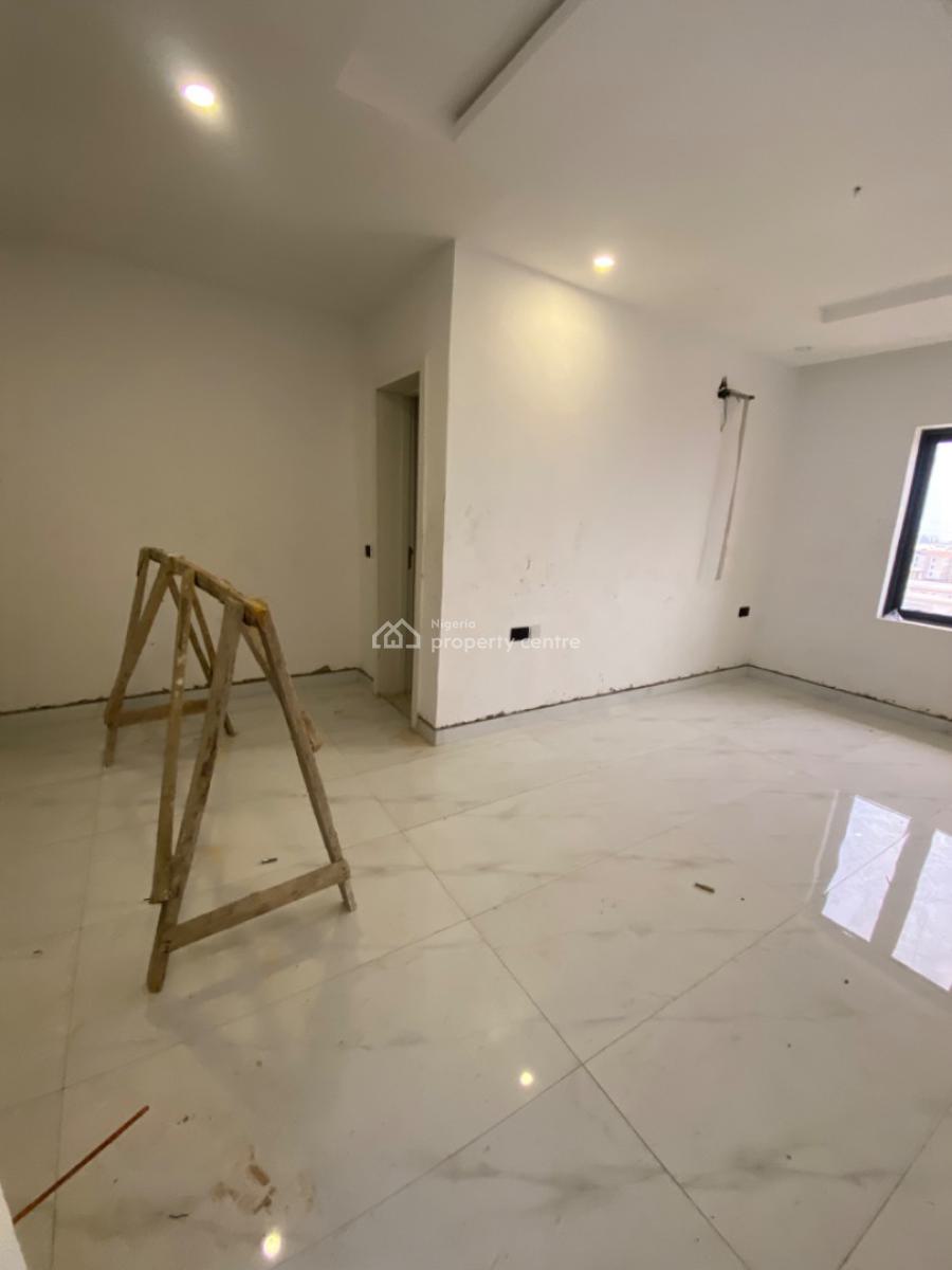 Fully Serviced 3 Bedrooms Flat on 6th Floor with Elevator, Ikate, Lekki, Lagos, Flat / Apartment for Rent