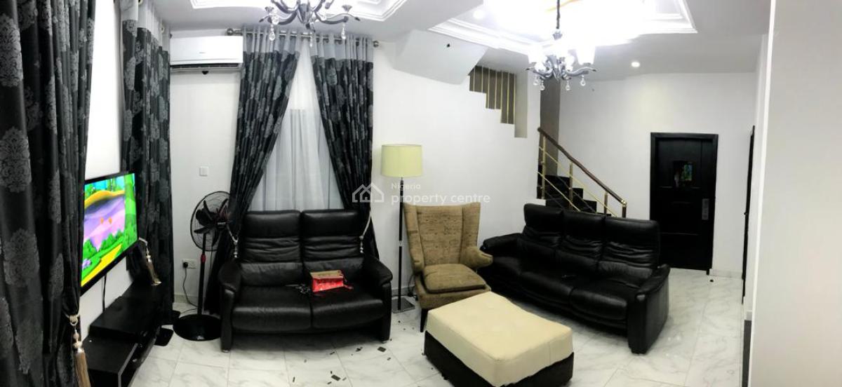 a Neatly  Used 4bedroom Detached Duplex on a 150sqm, Soluyi, Gbagada, Lagos, Semi-detached Duplex for Sale